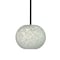 Besa Lighting Luna Stem Pendant, Carrera, Bronze Finish, 1x100W Incandescent 1TT-477619-BR - alternate 1